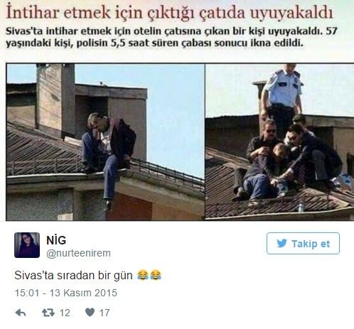 Yurdum insanı ve memlekette sıradan bir gün