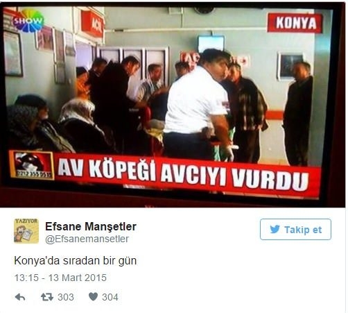 Yurdum insanı ve memlekette sıradan bir gün