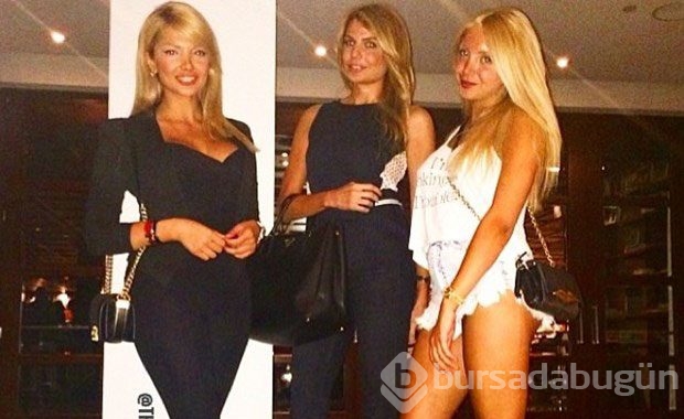 İranlı zengin kızların çılgın hayatı!