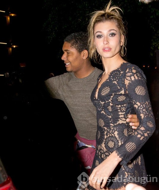 Hailey Baldwin'in sırrı ortaya çıktı 