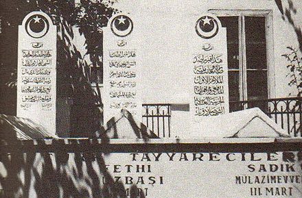 İşte Türkiye'nin uçak düşüren ilk pilotu 