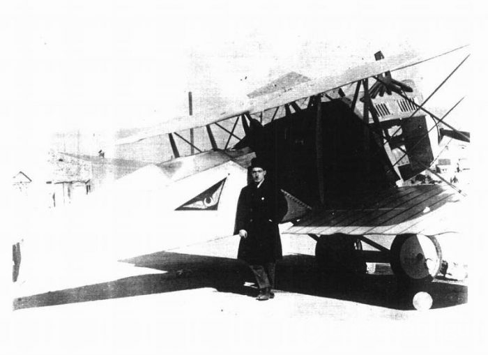 İşte Türkiye'nin uçak düşüren ilk pilotu 