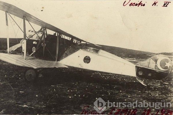 İşte Türkiye'nin uçak düşüren ilk pilotu 