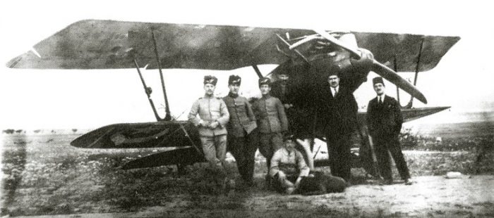 İşte Türkiye'nin uçak düşüren ilk pilotu 