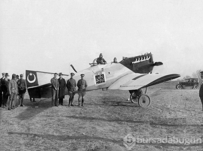 İşte Türkiye'nin uçak düşüren ilk pilotu 