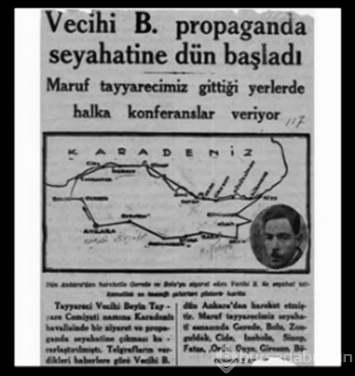 İşte Türkiye'nin uçak düşüren ilk pilotu 