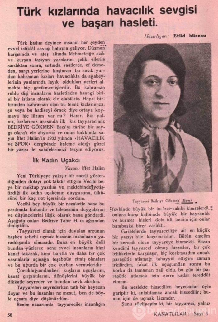 İşte Türkiye'nin uçak düşüren ilk pilotu 