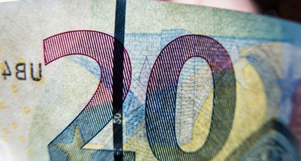 Yeni 20 eurolar piyasada