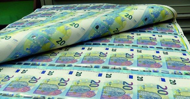 Yeni 20 eurolar piyasada
