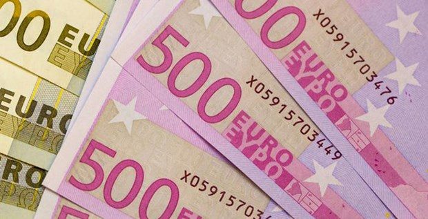 Yeni 20 eurolar piyasada