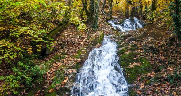 Kazdağları'nda hazan güzelliği