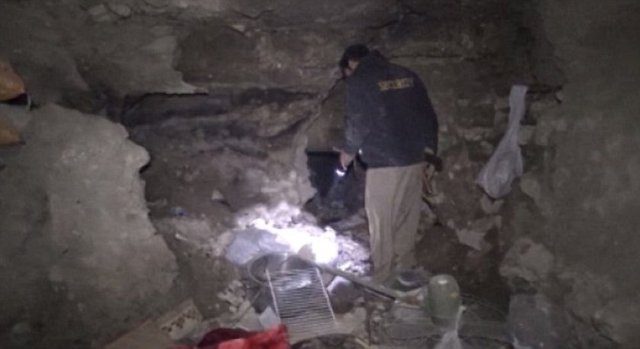 İşte DAEŞ'in gizli tünelleri
