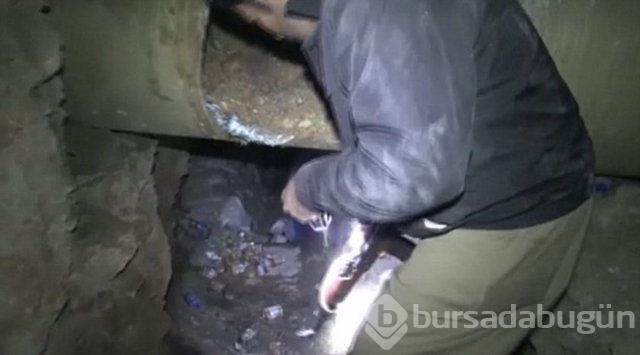 İşte DAEŞ'in gizli tünelleri