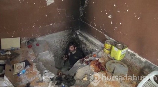 İşte DAEŞ'in gizli tünelleri