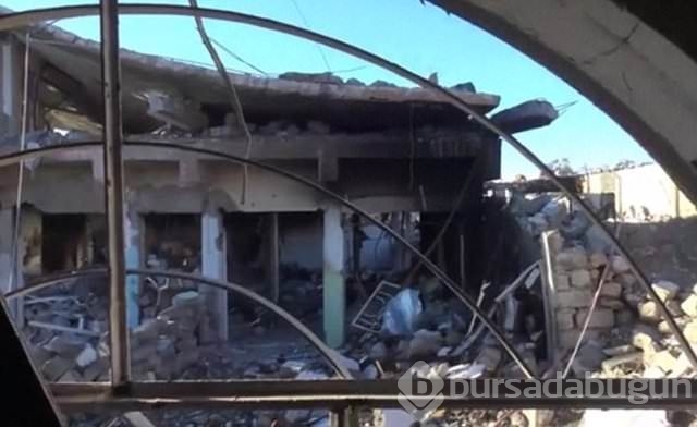 İşte DAEŞ'in gizli tünelleri