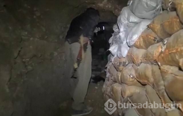 İşte DAEŞ'in gizli tünelleri