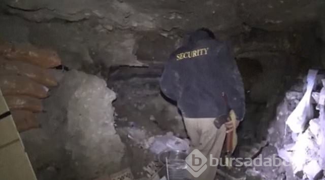 İşte DAEŞ'in gizli tünelleri