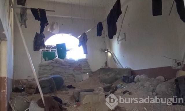 İşte DAEŞ'in gizli tünelleri