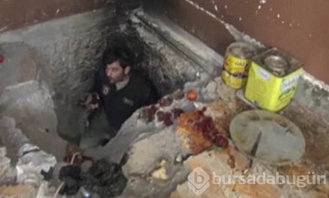 İşte DAEŞ'in gizli tünelleri