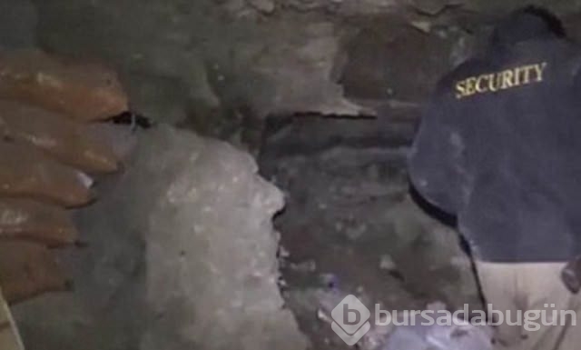 İşte DAEŞ'in gizli tünelleri