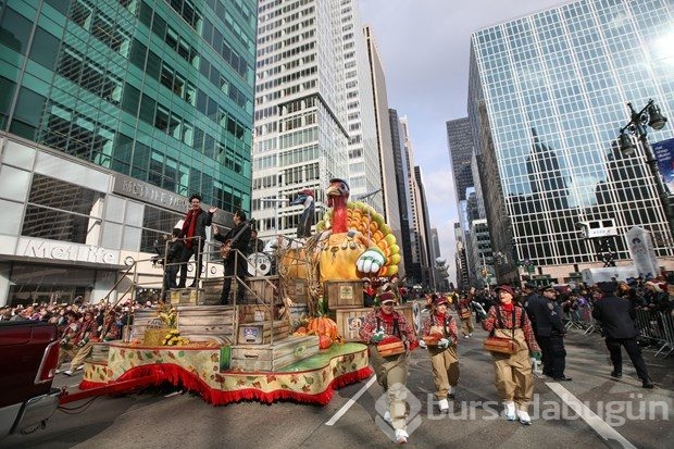 New York'ta Şükran Günü yürüyüşü yapıldı
