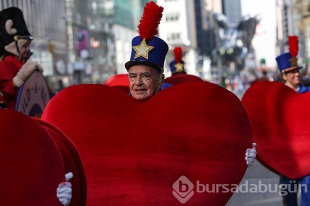 New York'ta Şükran Günü yürüyüşü yapıldı