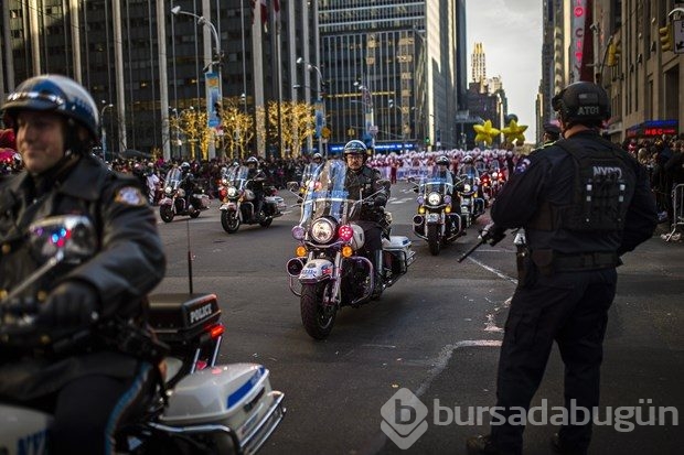 New York'ta Şükran Günü yürüyüşü yapıldı