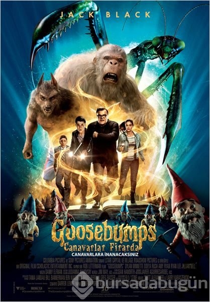 Goosebumps: Canavarlar Firarda 