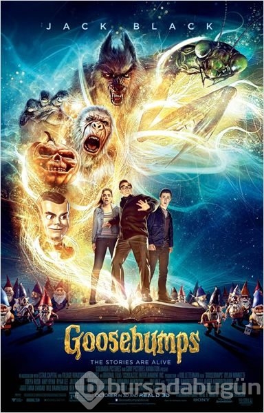 Goosebumps: Canavarlar Firarda 