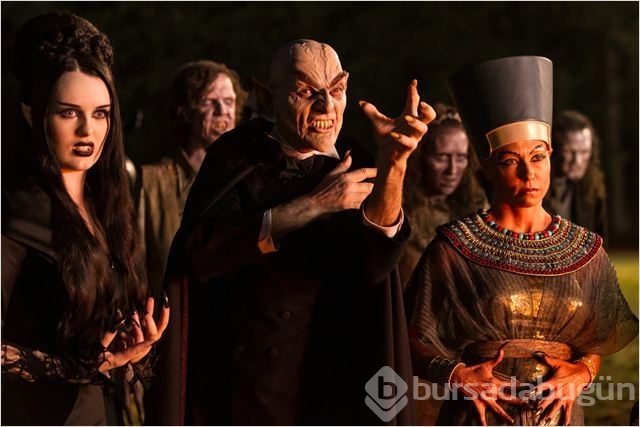 Goosebumps: Canavarlar Firarda 