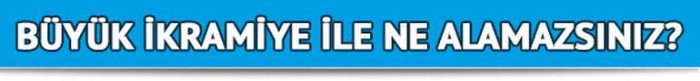 Büyük ikramiye parası ile ne alabilirsiniz? Ne alamazsınız?