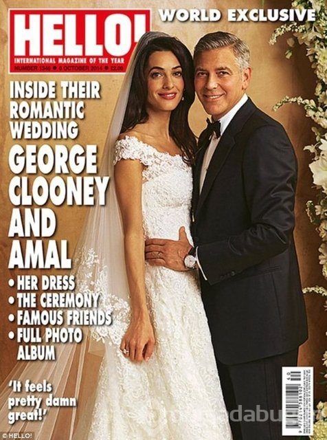 George Clooney eşine şato aldı!