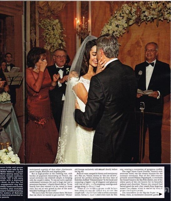 George Clooney eşine şato aldı!
