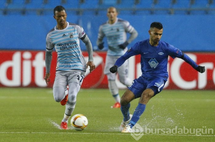 Molde Fenerbahçe maçından kareler