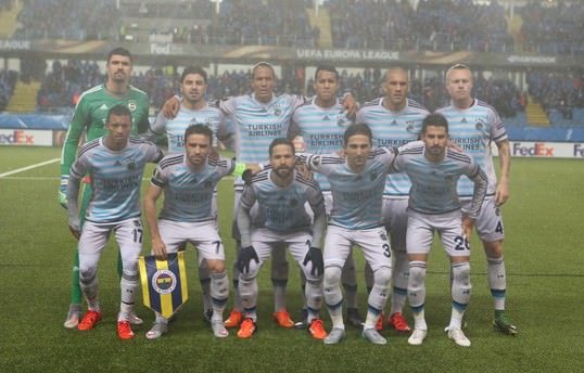 Molde Fenerbahçe maçından kareler