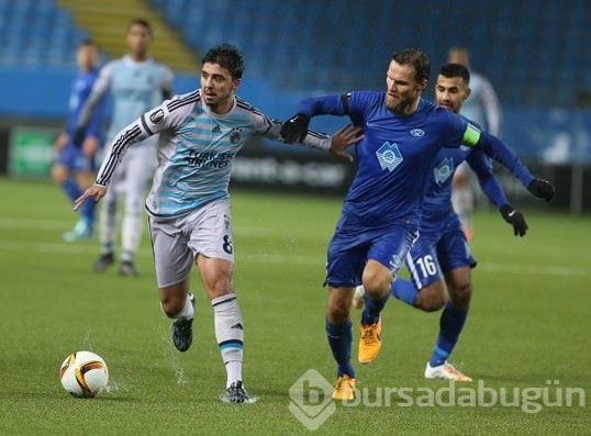 Molde Fenerbahçe maçından kareler