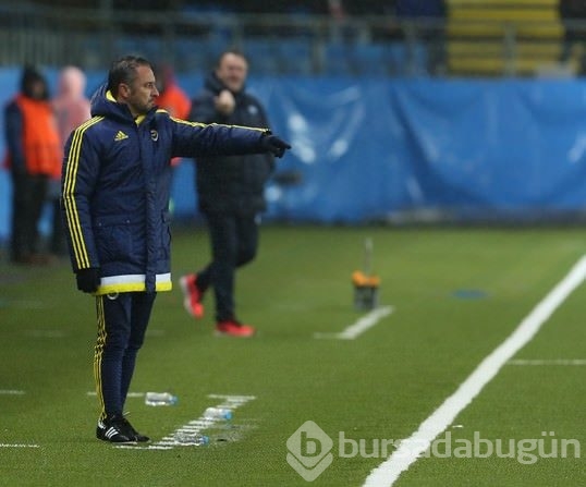 Molde Fenerbahçe maçından kareler