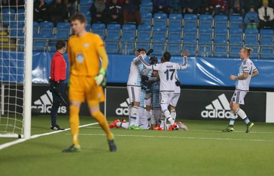 Molde Fenerbahçe maçından kareler
