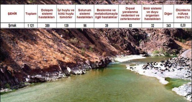 Ölüm oranlarının en yüksek olduğu iller