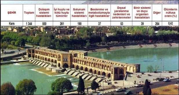 Ölüm oranlarının en yüksek olduğu iller