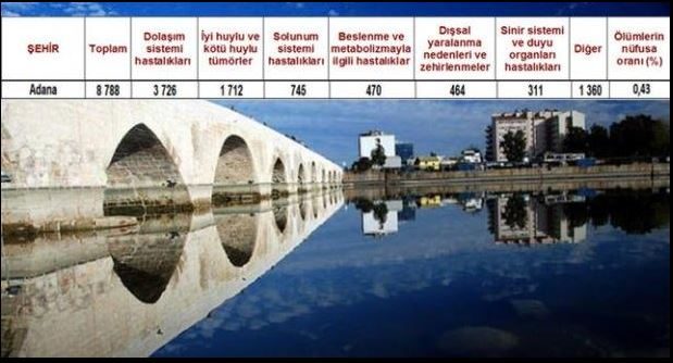 Ölüm oranlarının en yüksek olduğu iller