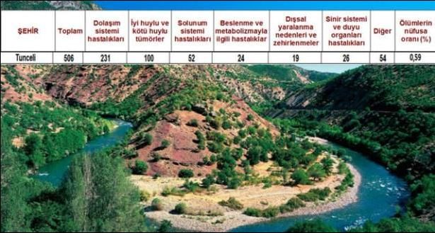 Ölüm oranlarının en yüksek olduğu iller