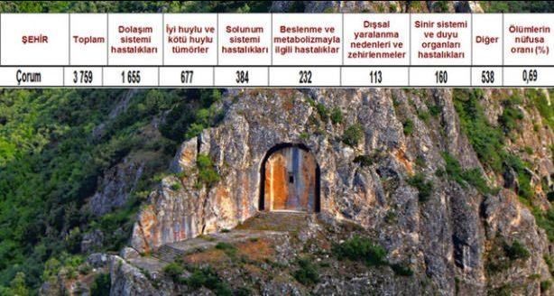 Ölüm oranlarının en yüksek olduğu iller