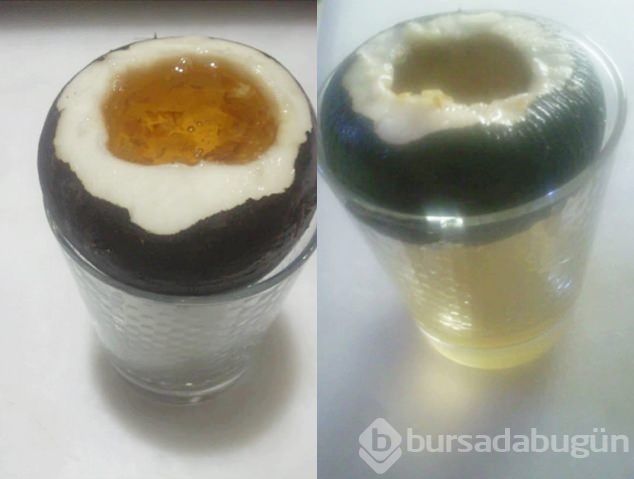 Siyah turpla balı karıştırın!