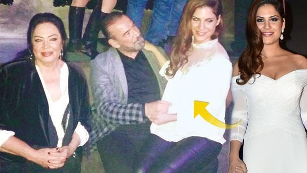 'Uzaklarda arama' ekibi önce gala yaptı sonra eğlendi