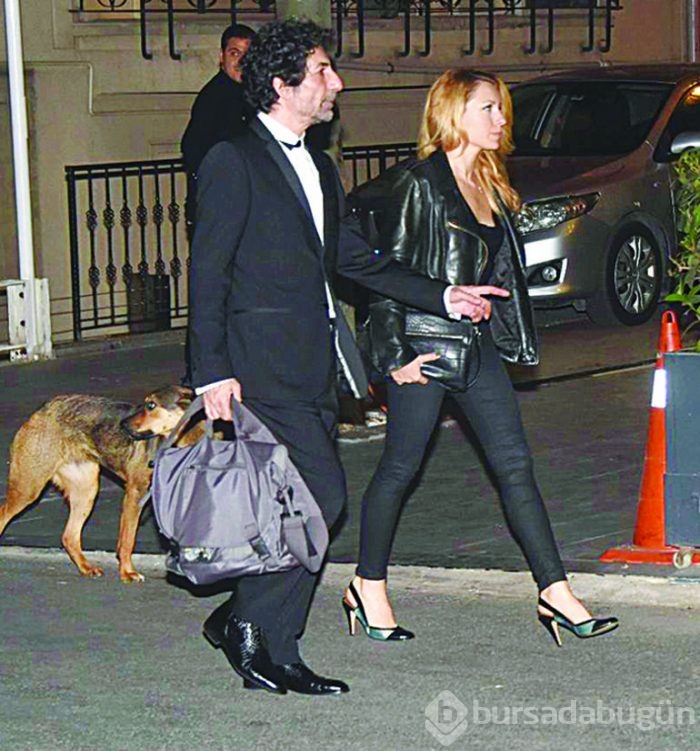 'Uzaklarda arama' ekibi önce gala yaptı sonra eğlendi