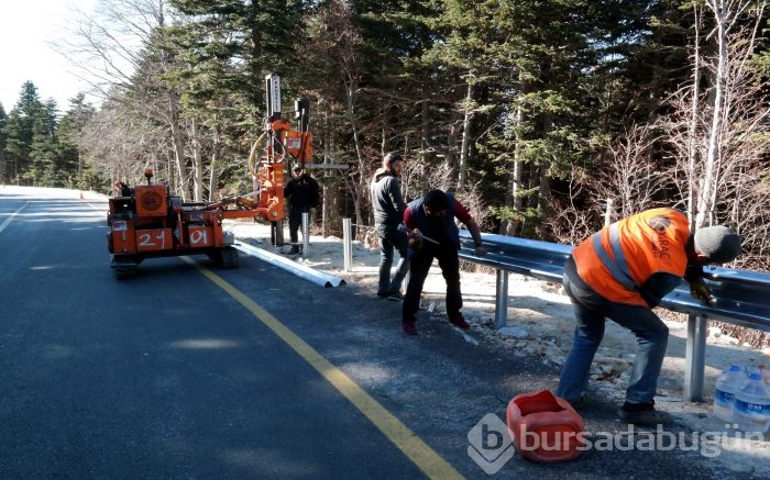 Uludağ'a kar düşmeden otel rezervasyonları başladı
