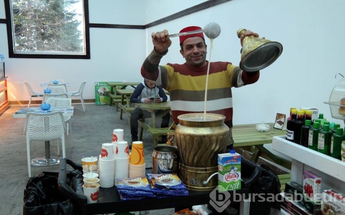 Uludağ'a kar düşmeden otel rezervasyonları başladı
