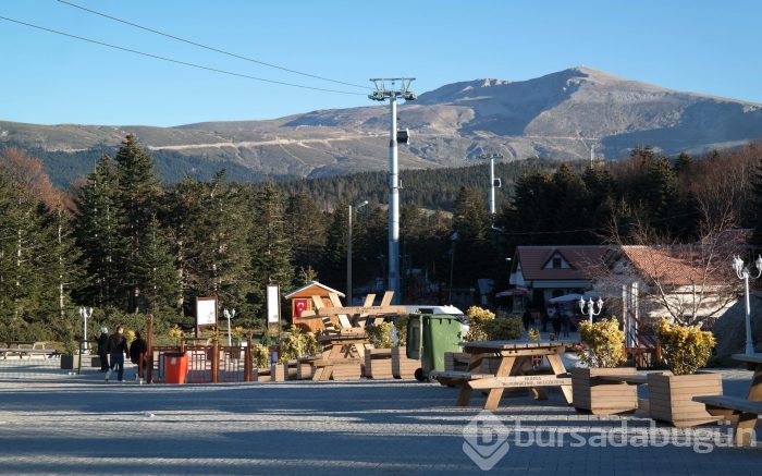 Uludağ'a kar düşmeden otel rezervasyonları başladı
