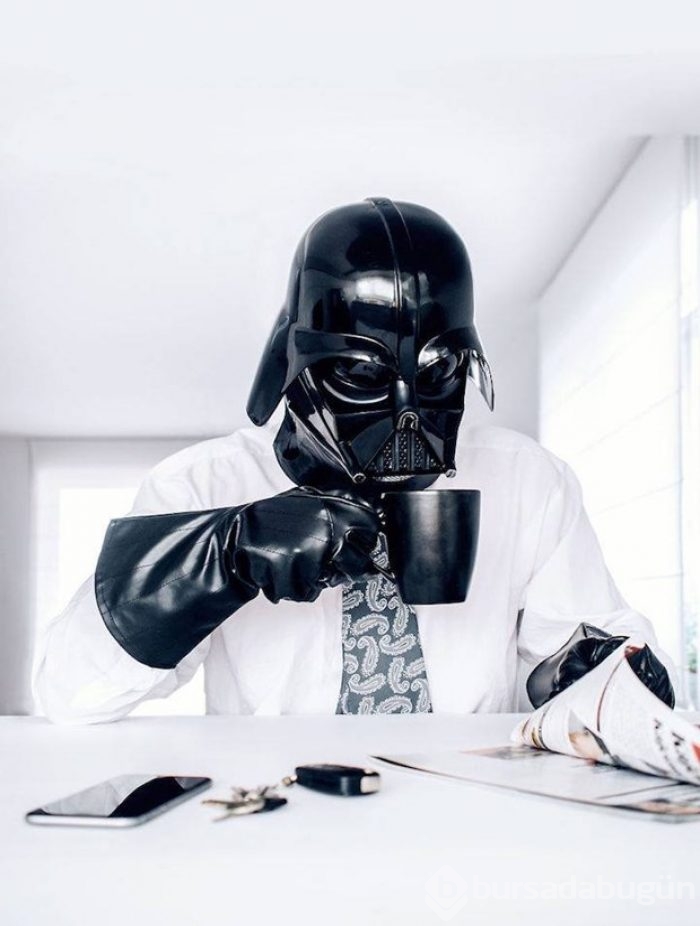 Darth Vader'ın ev hali